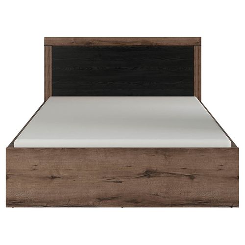 Lit Coffre Adulte 2 Places 140x200 Avec Cadre Sommier Et Rangement