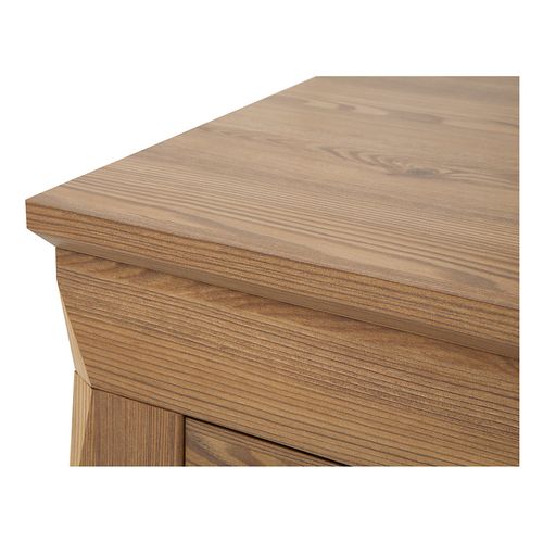 Commode Meuble De Rangement à 2 Portes Et 2 Tiroirs à Fermeture Soft