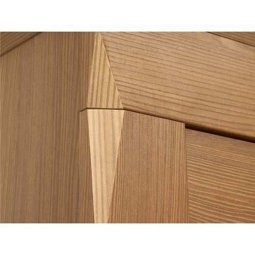 Armoire à 3 Portes Avec Miroir Et 2 Tiroirs Soft