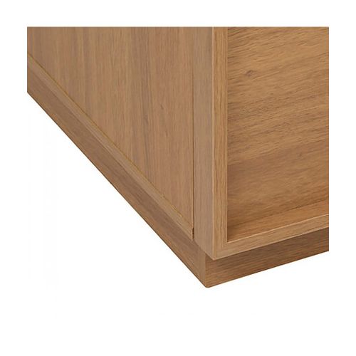 Commode Meuble De Rangement à 6 Tiroirs, Coloris Marron - L. 115 X P. 48 X H. 78 Cm