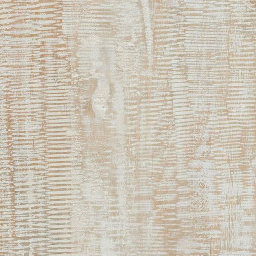 Table De Chevet Table De Nuit De 3 Tiroirs En Bois De Manguier Sculpté Coloris Blanc