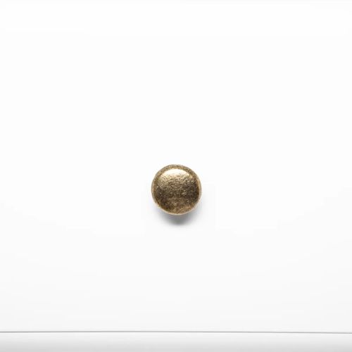 Meuble D'entrée Console 2 Tiroirs Coloris Blanc Et Bois - L. 110 X P. 40 X H. 85cm