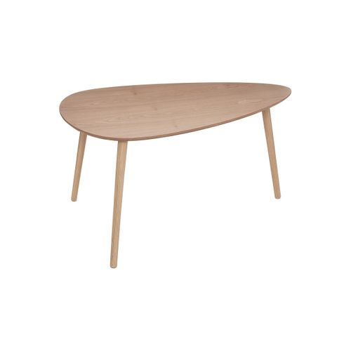Lot De 2 Tables Basses Gigognes Scandinaves - Coloris Chêne clair