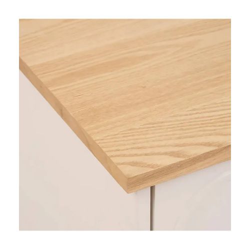 Chiffonnier Meuble De Rangement Avec 5 Tiroirs, Coloris Ivoire - L. 45 X P. 39 X H. 113 Cm