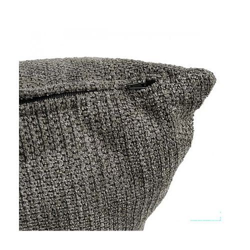 Lit Fauteuil Convertible De Couleur Grise Anthracite Avec Des Pieds En Bois