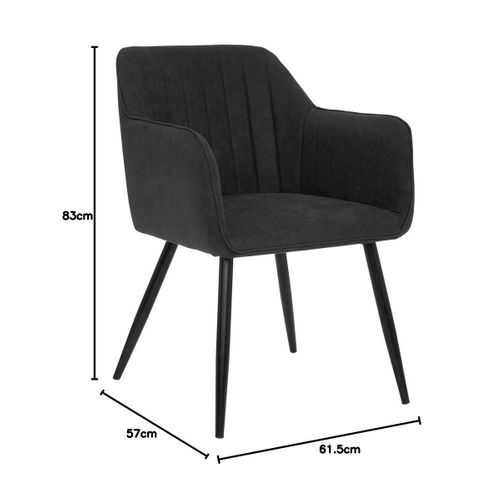 Lot De 2 Chaises Matelassées Style Fauteuil De Salle à Manger En Velours Avec Des Pieds En Métal