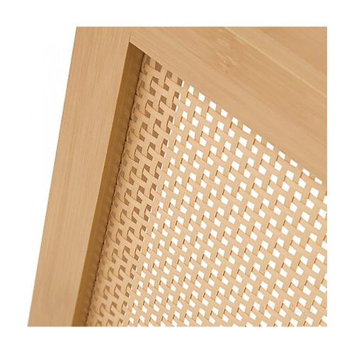 Dérouleur Papier Toilette En Bois Naturel Avec Réserve - Longueur 28 X Profondeur 20 X Hauteur 65 Cm