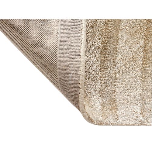 Tapis Rectangulaire  Viscose Beige 160x230cm