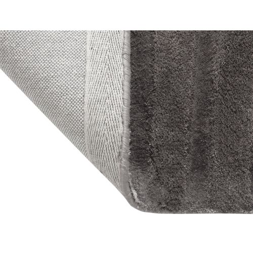 Tapis Rectangulaire  Viscose Gris Anthracite 160x230cm