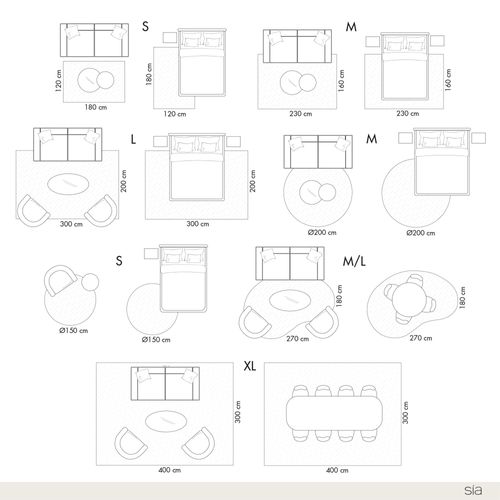 Tapis Rectangulaire En Laine 200x300cm Blanc Cassé