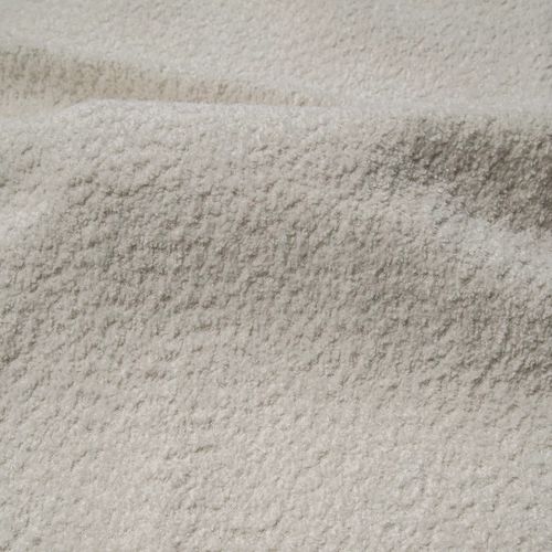 Canapé Convertible Express Dunlopillo 140cm Bouclette Crème