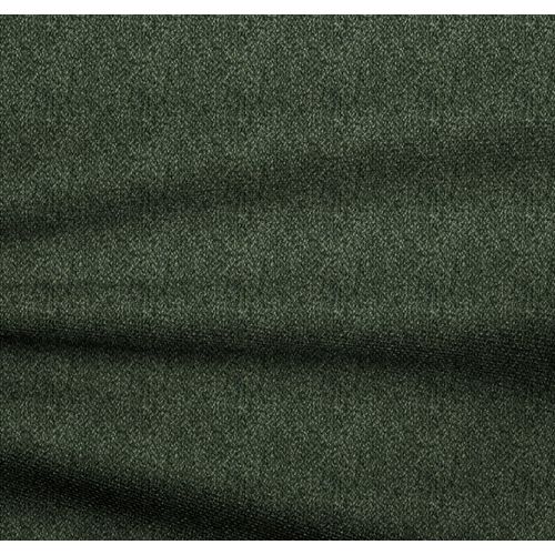 Canapé Convertible Express Dunlopillo 140cm Tissu Tramé Vert Olive