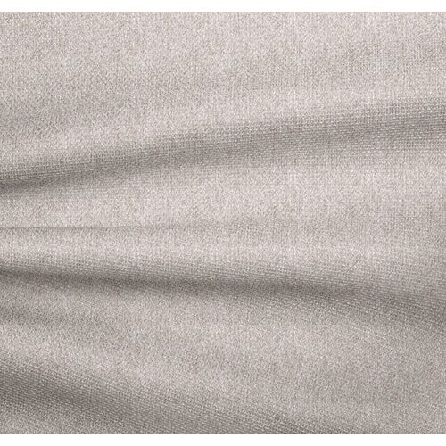 Canapé Angle Droit Convertible Dunlopillo 5 Places Tissu Tramé Beige