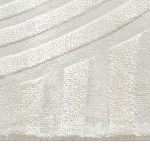 Tapis Rectangulaire 300x400cm Blanc Cassé