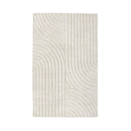 Tapis Rectangulaire 300x400cm Blanc Cassé