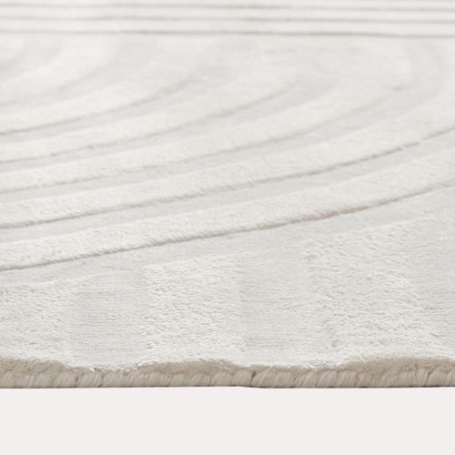 Tapis Rectangulaire 300x400cm Blanc Cassé