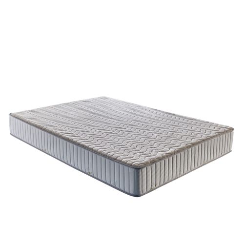 Matelas Super Alèse 140x190x23cm Très Ferme Laine Hiver Rembourrage Polyester Polyuréthane Hr