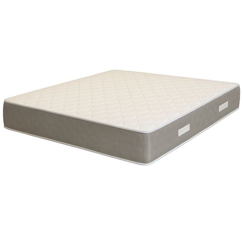 Matelas Latex 140x190x23 Cm Très Ferme 7 Zones Confort 100% Coton Respirant Polyuréthane Hr