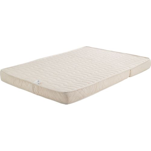 Matelas Très Ferme Pour Tous BZ 160x200 X 15 Cm - Découpe Assise 60 Cm - 5 Zones De Confort - Noyau