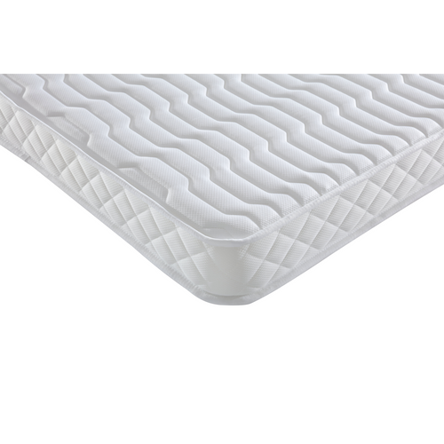 Matelas Ferme 140x200 Cm 10 Cm + Alèse + Oreiller Visco 60 Cm - 5 Zones De Confort Respirant