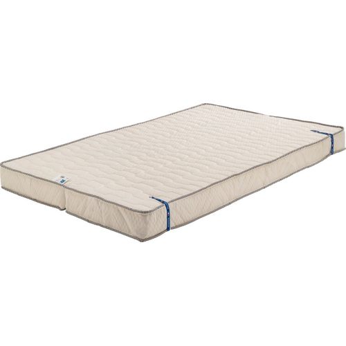 Matelas Ferme Pour Tous Clic Clac 140x200 X 10 Cm - Découpe Assise 70 Cm - 5 Zones De Confort - Noy