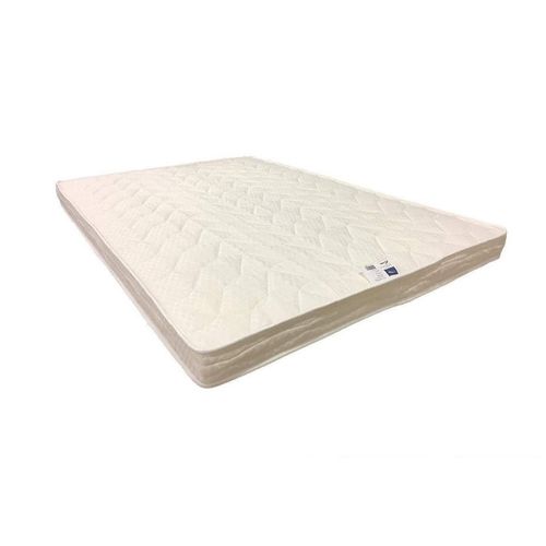 Matelas Très Ferme Canapé-lit 140x190 Cm 15 Cm 5 Zones De Confort 100 % Polyester Polyuréthane Hr