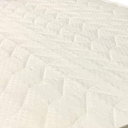 Lot De 2 Matelas Mousse 90x200x10 Cm Pour Canapé Lit Avec 2 Alèses