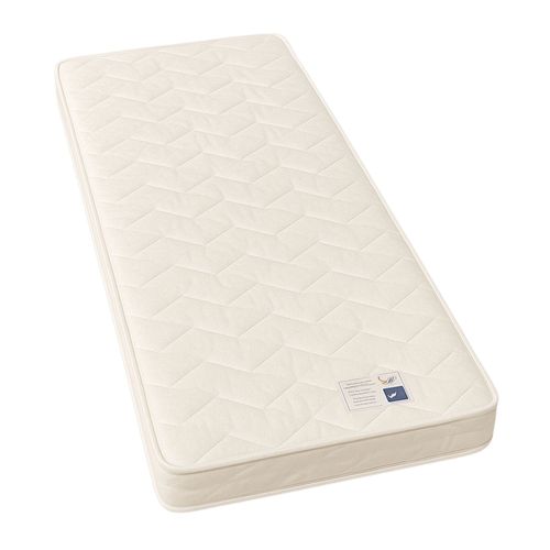 Matelas Ferme 100x200 Cm Pour Canapé Lit 5 Zones De Confort Rembourrage 100% Polyester