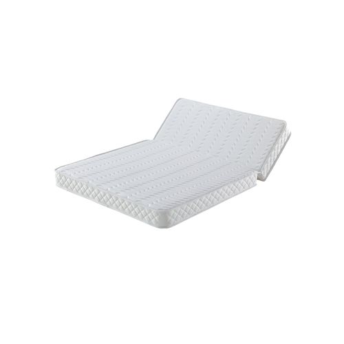 Matelas Très Ferme 140x200 Cm + Alèse + Oreiller Visco Mémoire De Forme 5 Zones Confort