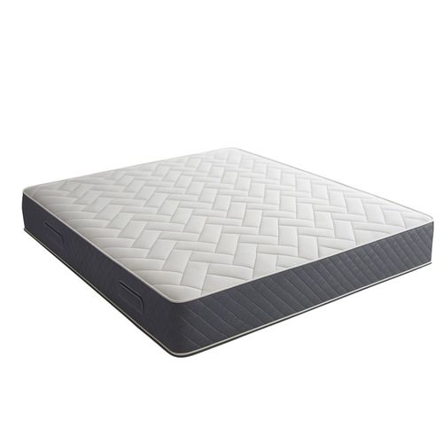 Matelas Mousse 120x190 Cm  Aertech 35 Kg/m3 - Accueil Moelleux, Soutien Ferme, 7 Zones