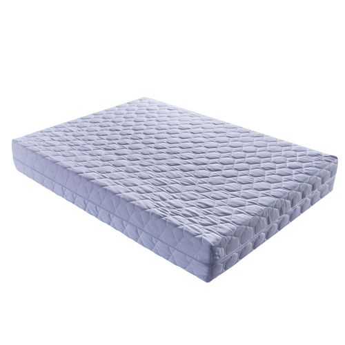 Matelas Mousse 180x200 Cm - Latex Été, Mémoire De Forme Hiver, 7 Zones De Confort, Déhoussable