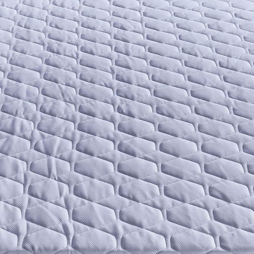Matelas Mousse 200x200 Cm 22 Cm - Latex 70 Kg/m3 et Mémoire De Forme 60 Kg/m3 - Déhoussable, 7 Zones