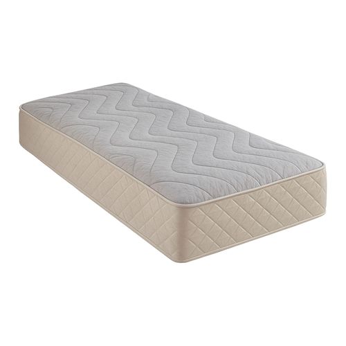Lot De 2 Matelas Mousse 70x190 Cm En Mousse à Mémoire De Forme - 20 Cm, 5 Zones De Confort, Ferme
