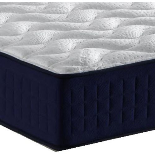 Matelas A Ressorts Ensaches - Benjamin + 4 Cm Memoire - 90x190 H31 Cm - Soutien Ferme