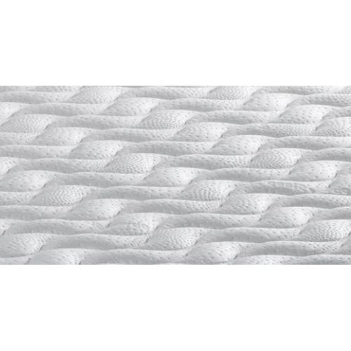 Matelas A Ressorts Ensaches - Benjamin + 4 Cm Memoire - 90x190 H31 Cm - Soutien Ferme