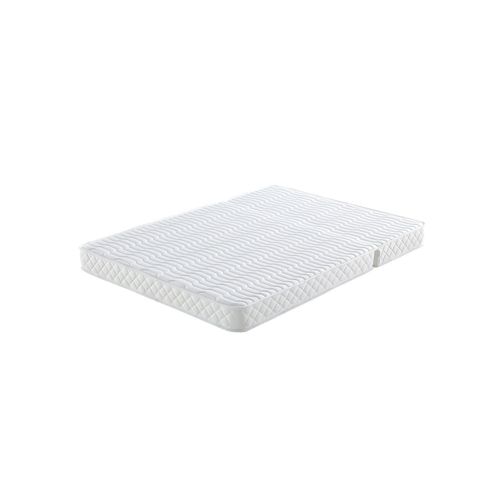 Matelas Mi-ferme 140x190 Cm 15 Cm Ressorts Ensachés 5 Zones Confort Haute Résilience Assise 60 Cm