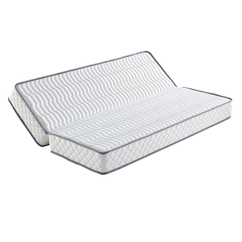 Matelas Très Ferme 120x190 Cm Mousse Premium 5 Zones Confort Haute Résilience Clic Clac