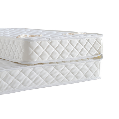 Matelas Ferme 140x190 Cm Mousse Haute Résilience 11 Cm 5 Zones De Confort Haute Densité