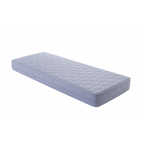 Ensemble De 2 Matelas Mousse Mémoire De Forme 90x190x20 Cm Très Ferme + 2 Sommiers