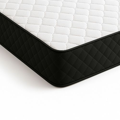 Matelas Mousse Latex 200x200 Cm - Ferme 7 Zones De Confort, Respirant, 19 Cm D'épaisseur