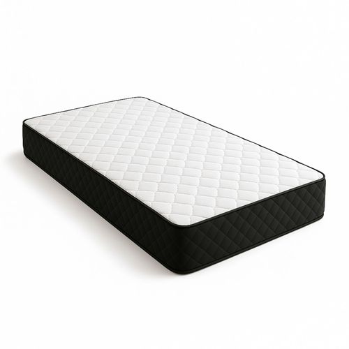 Matelas Mousse Très Ferme 80x200 Cm, 19 Cm D'épaisseur, 7 Zones De Confort, Latex Respirant