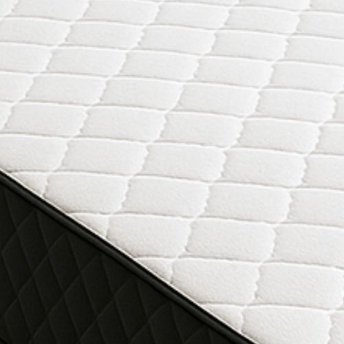 Matelas Mousse 140x190 Cm - 19 Cm - Très Ferme - 7 Zones De Confort - Respirant Et Confort Optimal