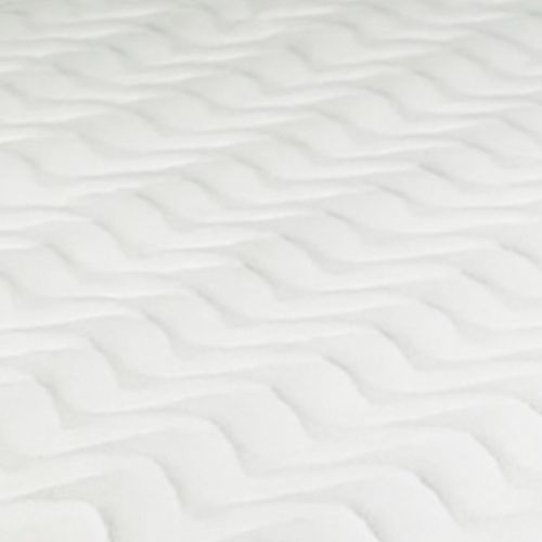 Matelas Mousse 90x190 Cm Ferme Pour Sommier Électrique - 5 Zones De Confort - Noyau Aéré 35 Kg/m3