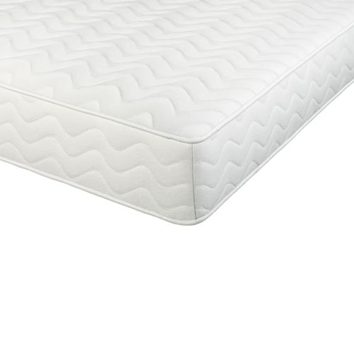 Matelas Mousse 90x190 Cm Ferme Pour Sommier Électrique - 5 Zones De Confort - Noyau Aéré 35 Kg/m3