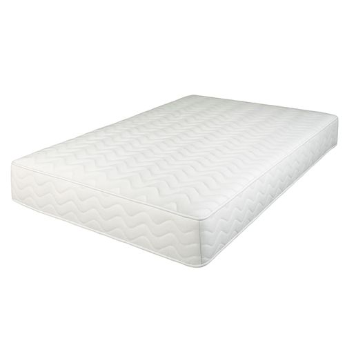 Matelas Mousse Ferme 140x200 Cm - 19 Cm D'épaisseur - 5 Zones De Confort - Noyau Aéré Hr 35 Kg/m3