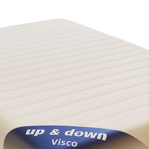 Matelas Mousse 160x200 Mousse à Mémoire De Forme 55 Kg/m3 - Hauteur 20 Cm - Soutien Ferme,