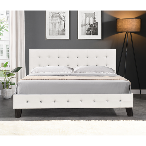 Tête De Lit Capitonnée BUDWING Florance 140x120 Cm – Rayures, Tissu Doux Beige – Pour Lits De 90 à 160 Cm