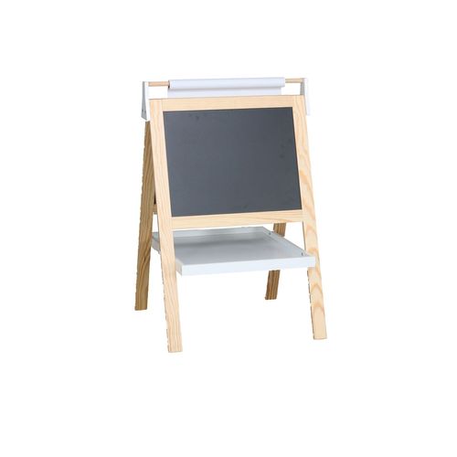 Tableau Enfant Double Face Sweet - H. 95 Cm - Blanc