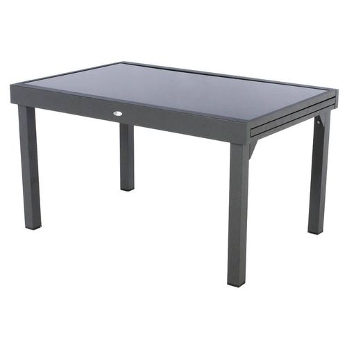 Table De Jardin Extensible Piazza - 10 Personnes - Gris Graphite