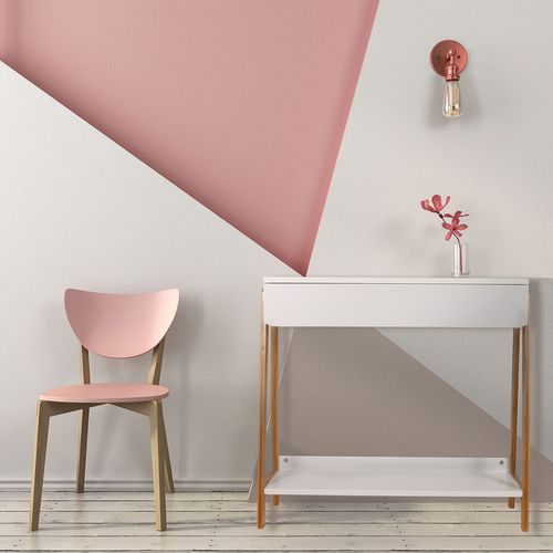 Console Scandi Pemba - L. 83 X H. 77 Cm - Blanc